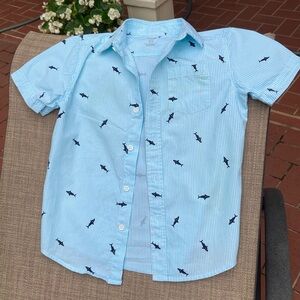 Wonder Nation , Boy’s very cute short sleeve  shirt in great condition.